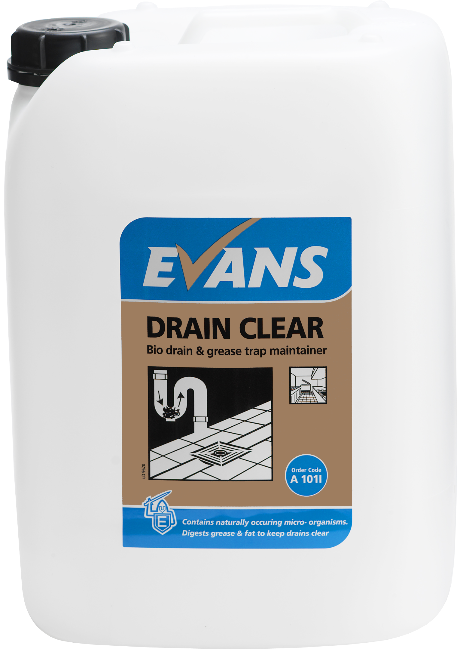 Drain Clear - 10 litre