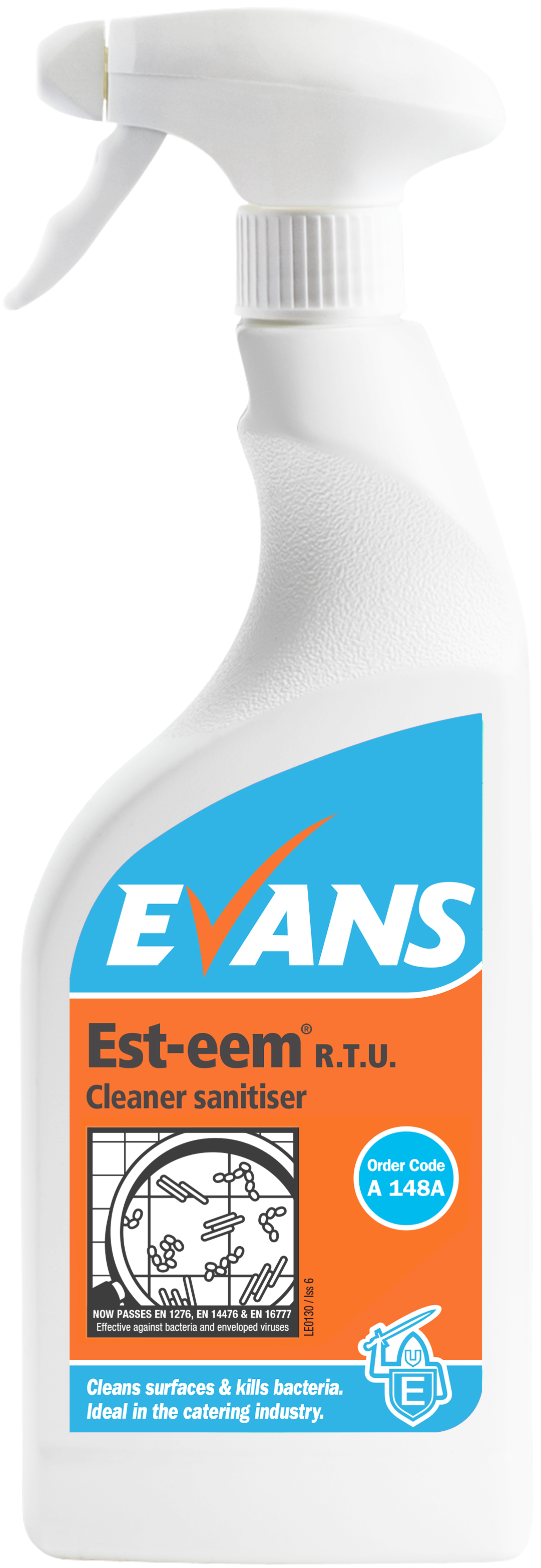 Est-Eem RTU Cleaner Sanitiser 750ml