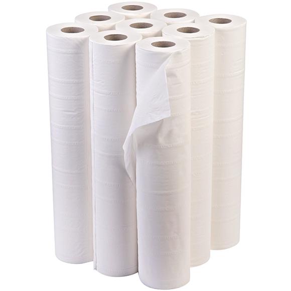 20" Rolls Medical - White 1x9