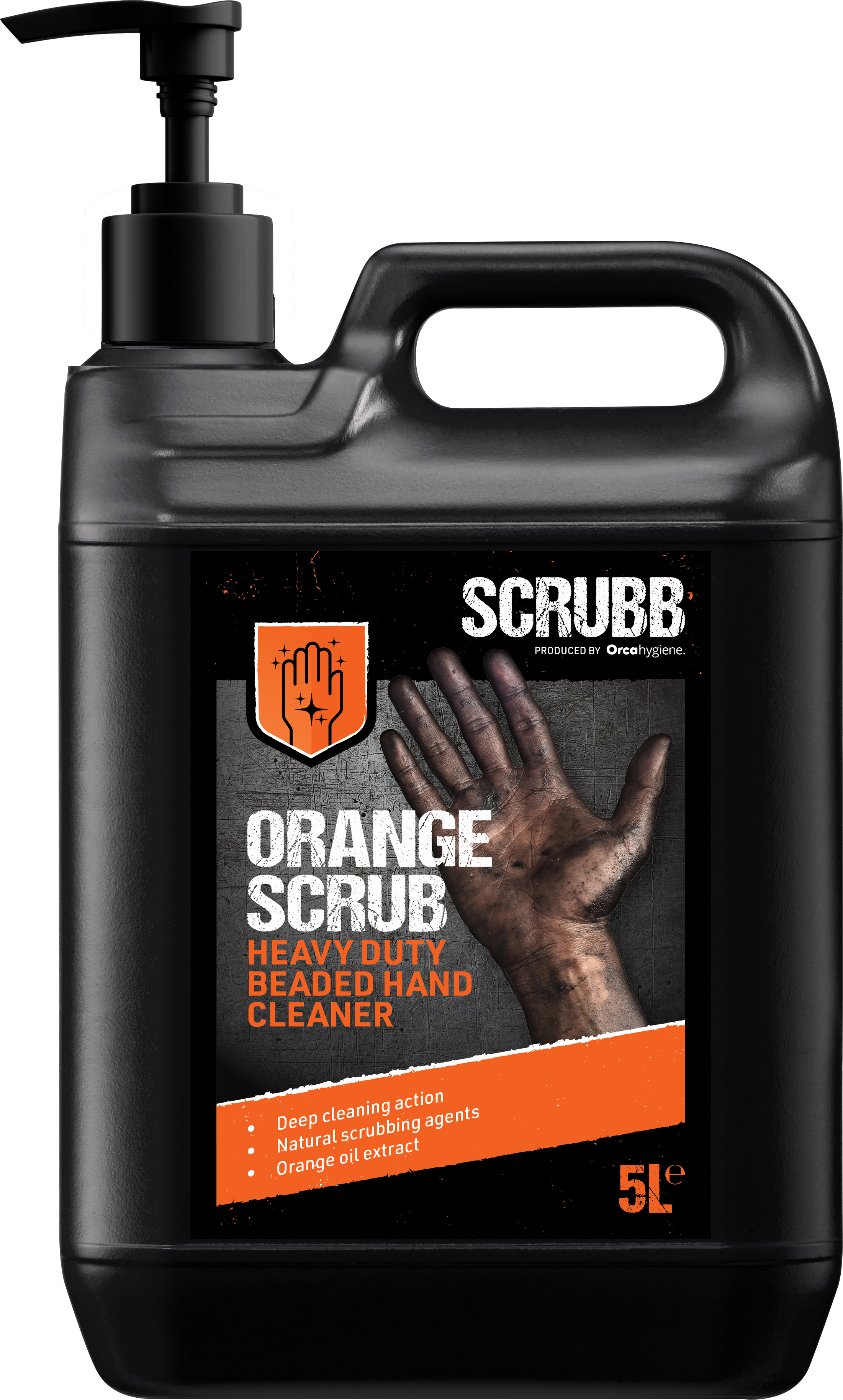 SCRUBB Orange Scrub 5 litre