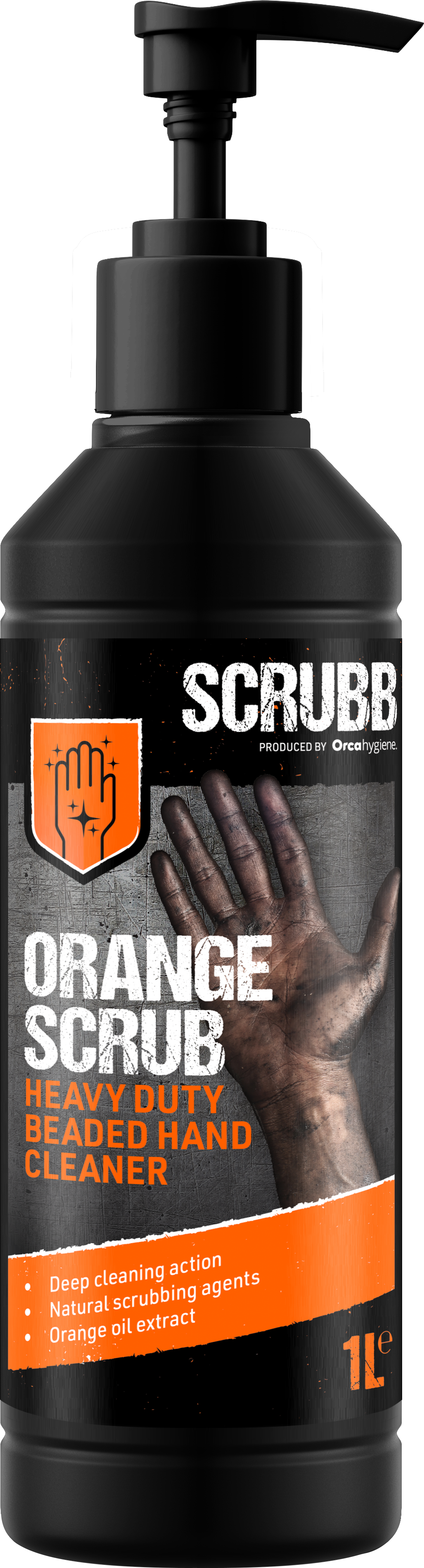 SCRUBB Orange Scrub 1 litre
