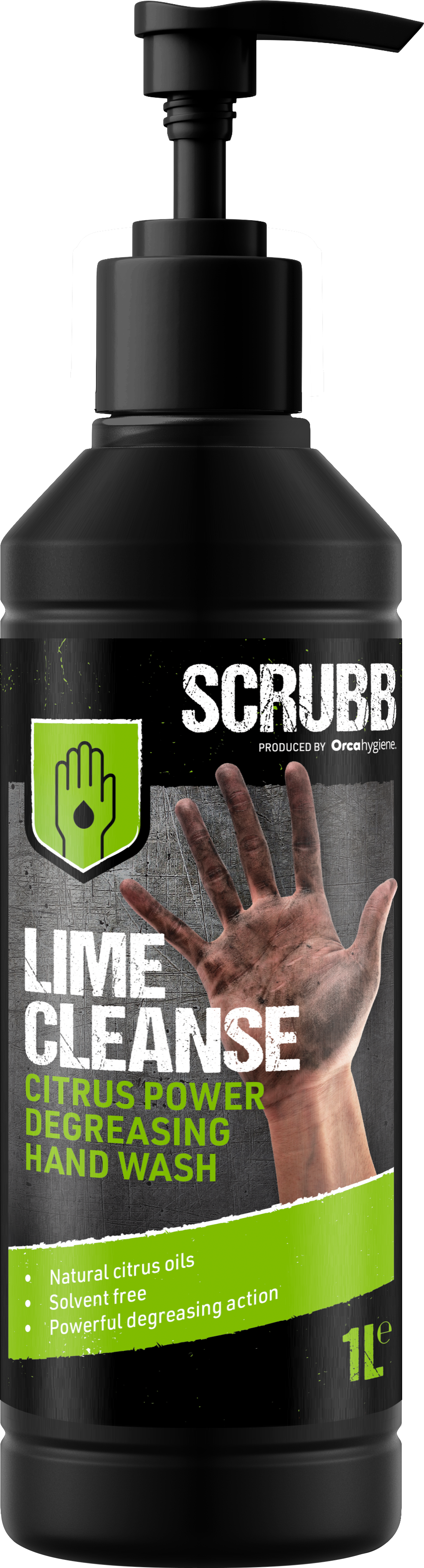 SCRUBB Lime Cleanse 1 litre